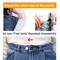 Button pins for Jeans, No Sew and No Tools Instant Jean Button Pins for Pants,4 Sets Replacement Buttons, Simple Installation, Reusable and Adjustable